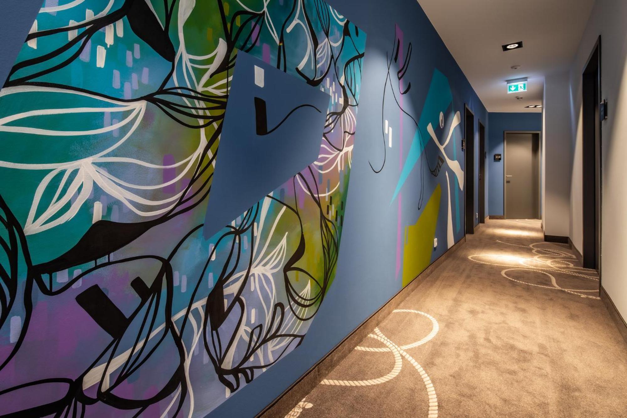 Holiday Inn - The Niu, Rig Luebeck By Ihg Экстерьер фото